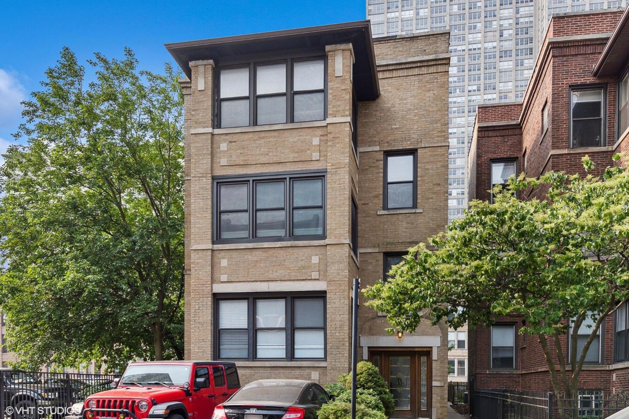 Wrigleyville Home Away From Home! 5 Mins From Downtown! Steps From Lake!! Cozy! Chicago Exterior foto